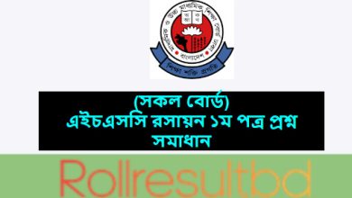 এইচএসসি ইতিহাস ১ম পত্র MCQ প্রশ্ন সমাধান