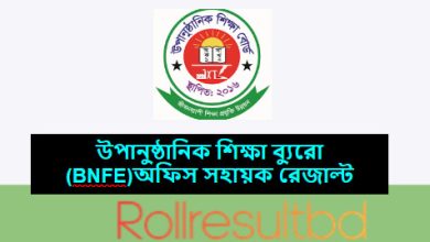 BNFE Office Sohayok Result